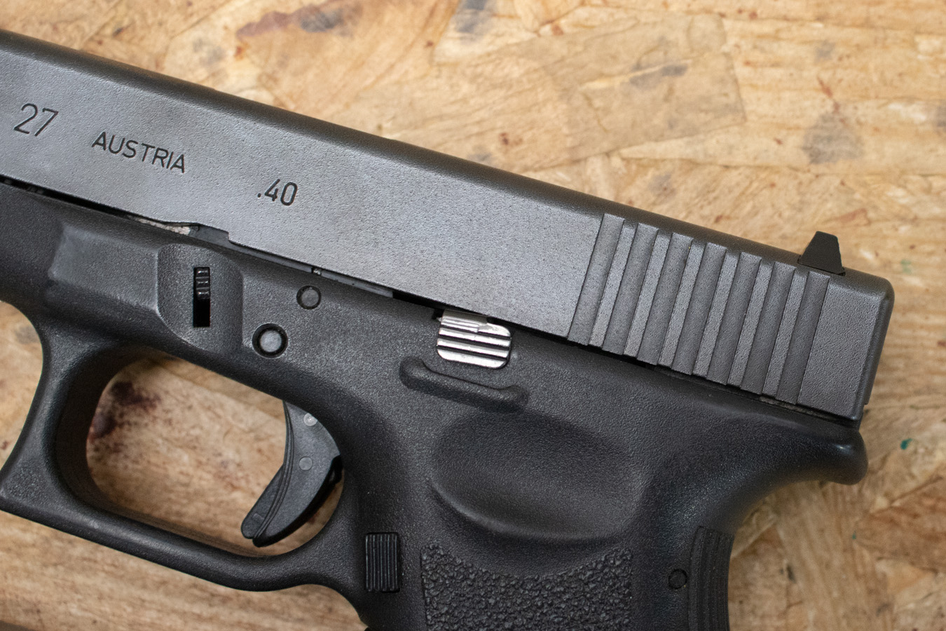 GLOCK 27 Gen3 40 S&W Police Trade-In Pistols (Very Good Condition)